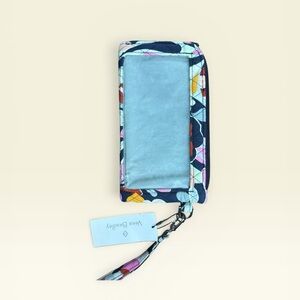 Vera Bradley Multicolor Floral Wristlet